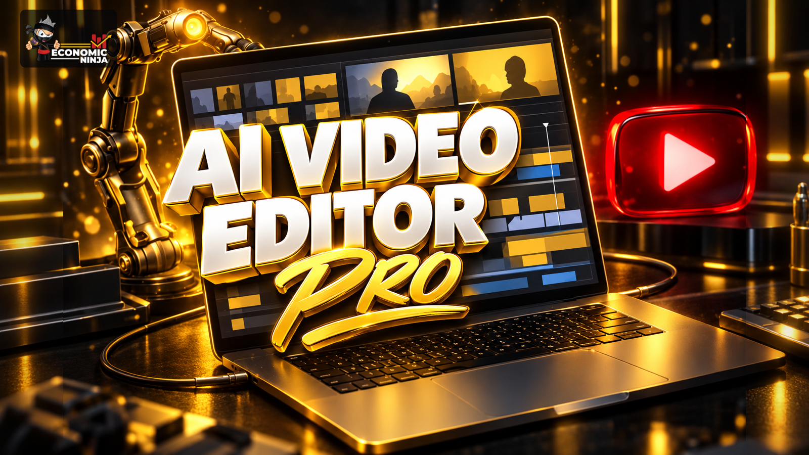 AI Video Editor Pro