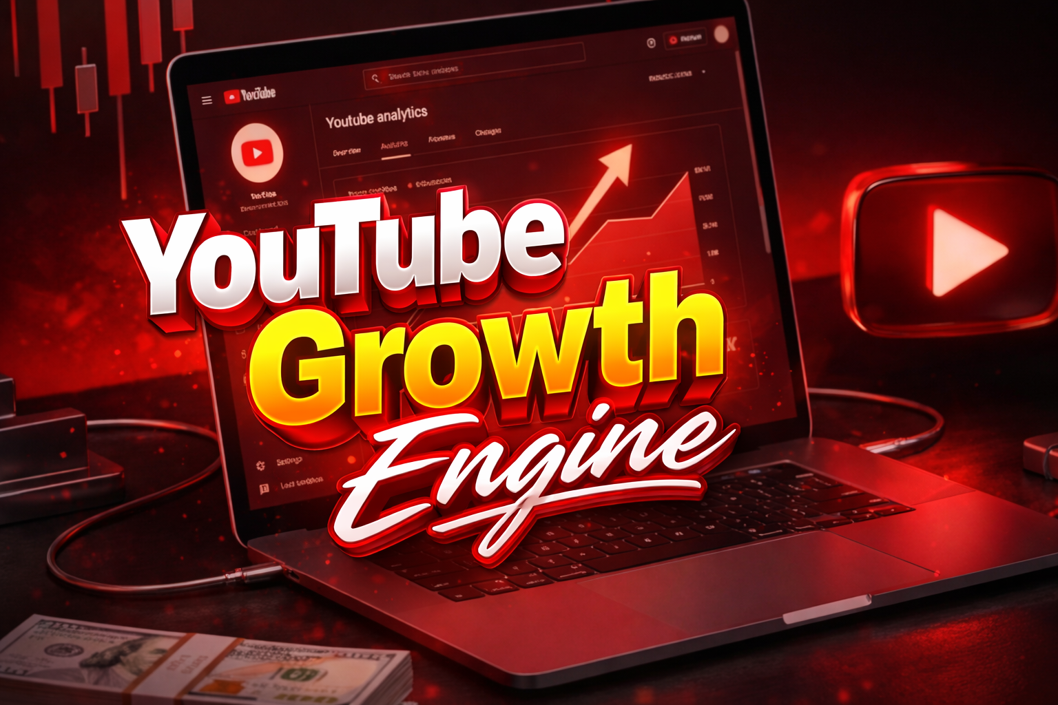 Faceless YouTube Income Machine | AI Video Creator Pro + YouTube Growth ...